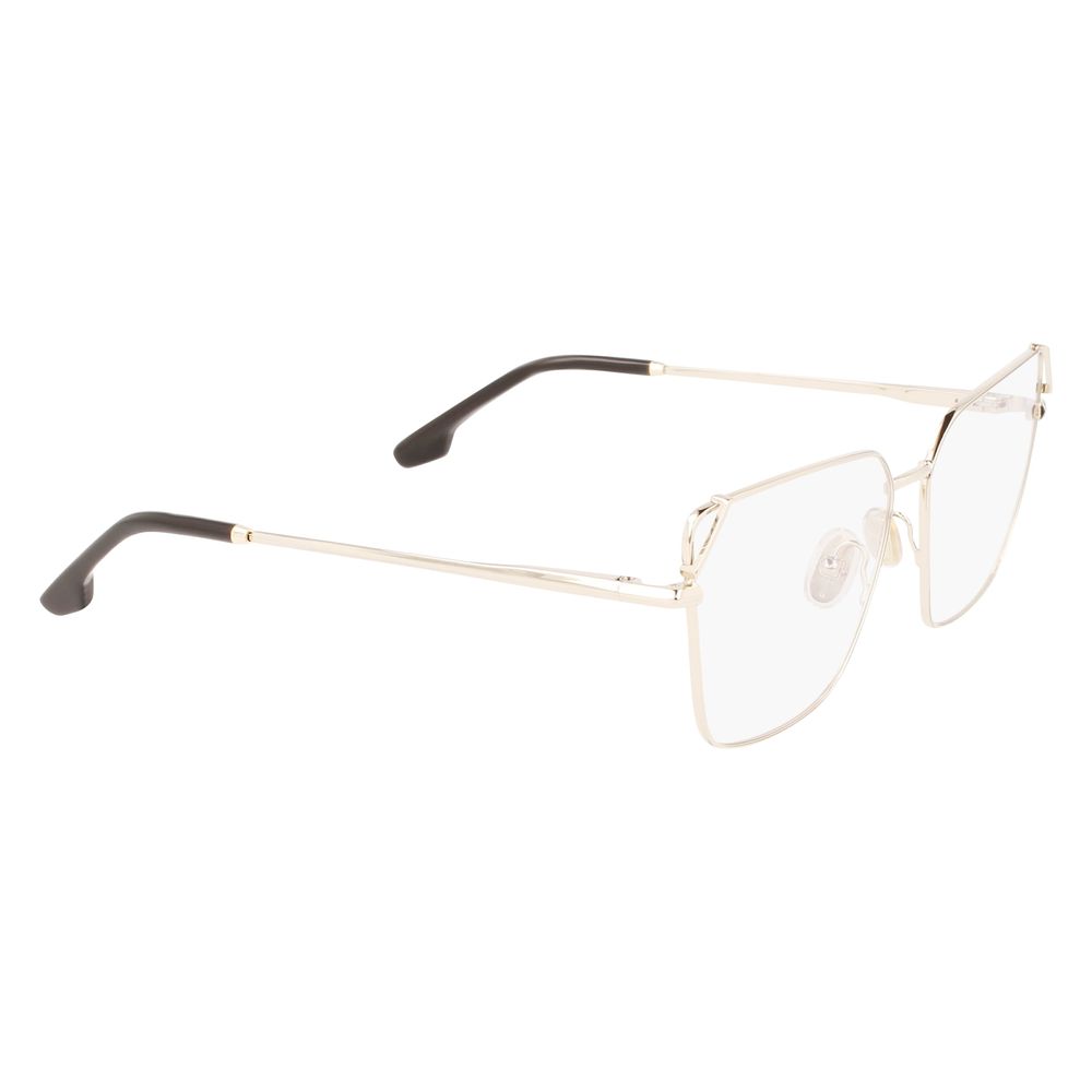 Gold Metal Glasses (Frames) - ventzia