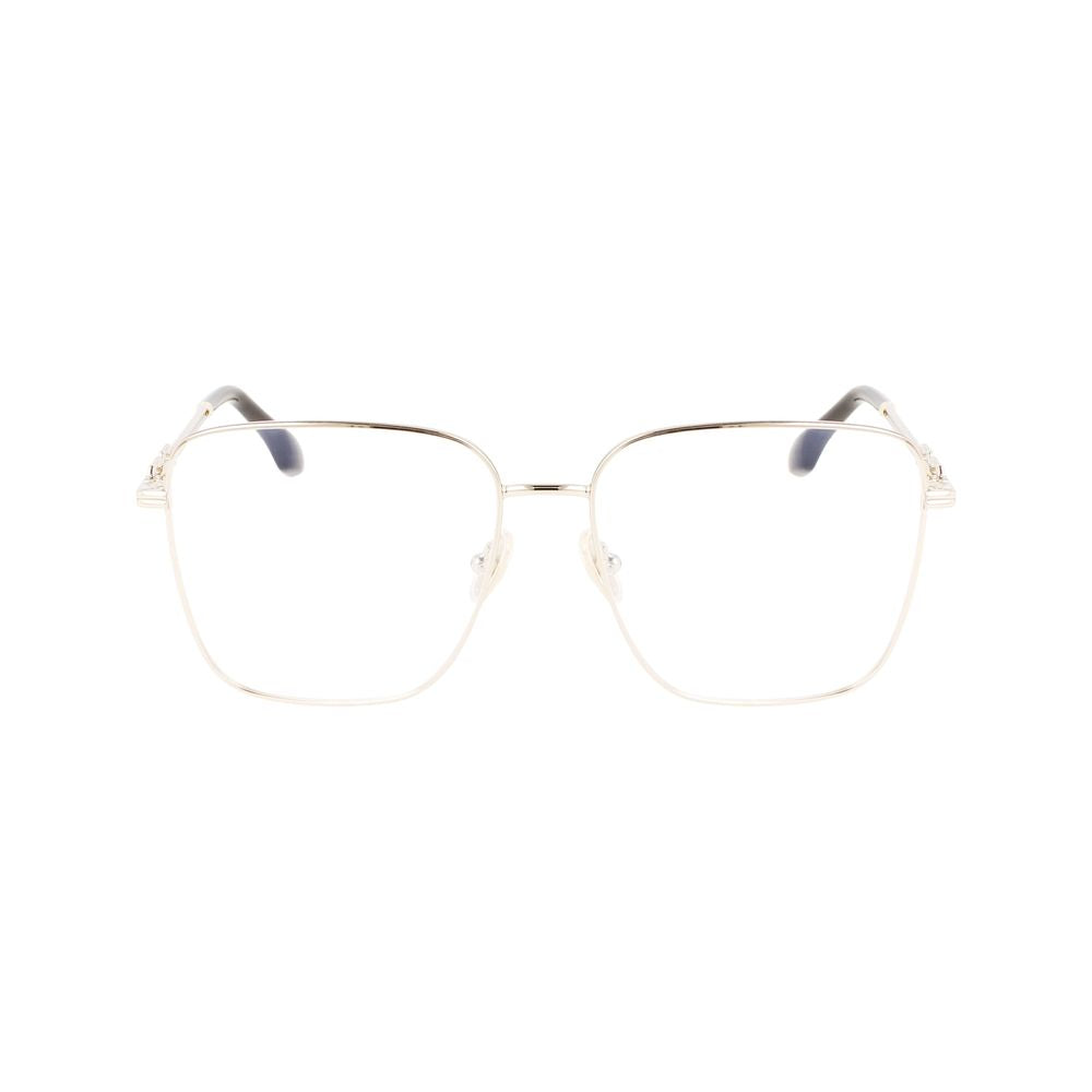 Gold Metal Glasses (Frames) - ventzia