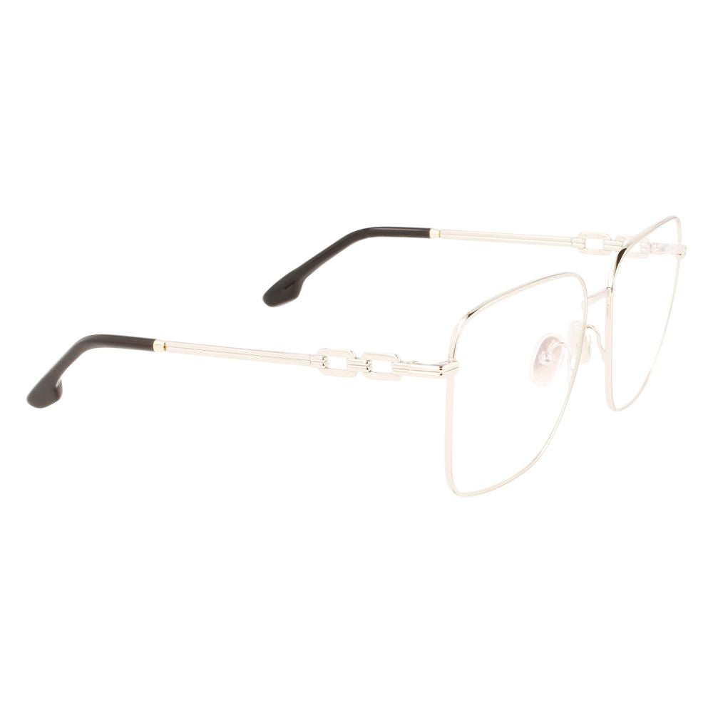 Gold Metal Glasses (Frames) - ventzia