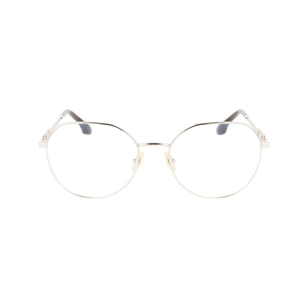 Gray Metal Glasses (Frames) - ventzia