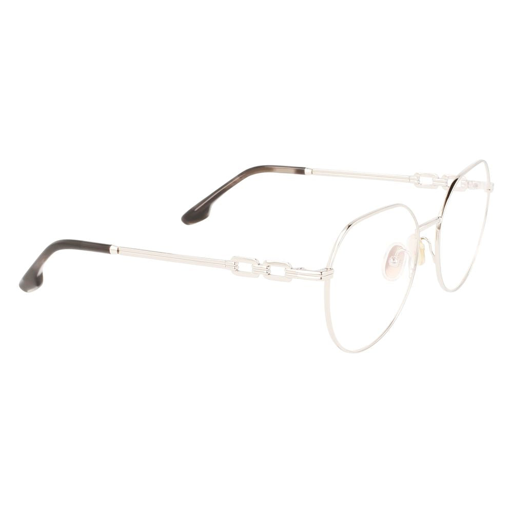 Gray Metal Glasses (Frames) - ventzia