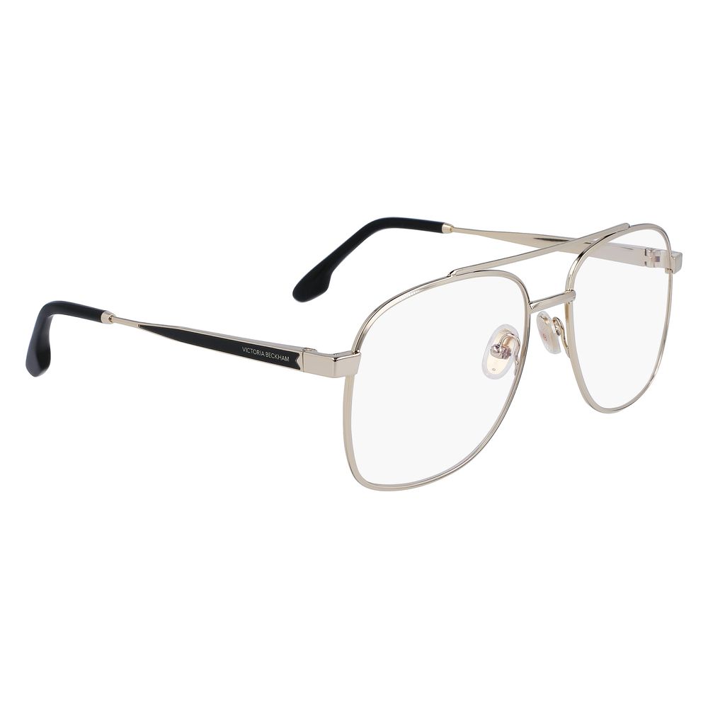 Gold Metal Glasses (Frames) - ventzia