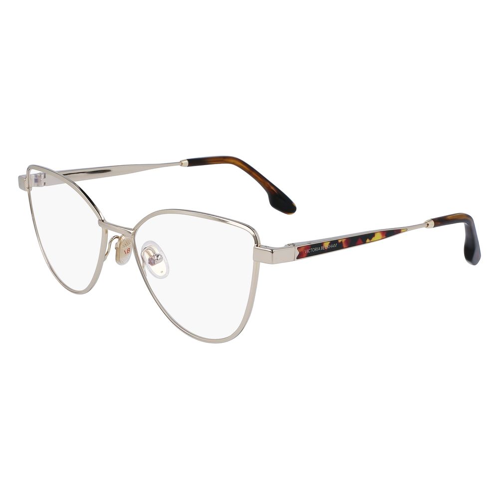 Gold Metal Glasses (Frames) - ventzia