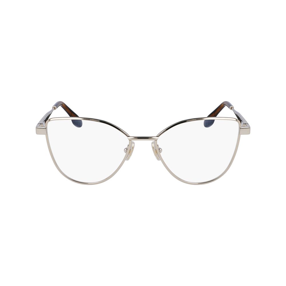 Gold Metal Glasses (Frames) - ventzia