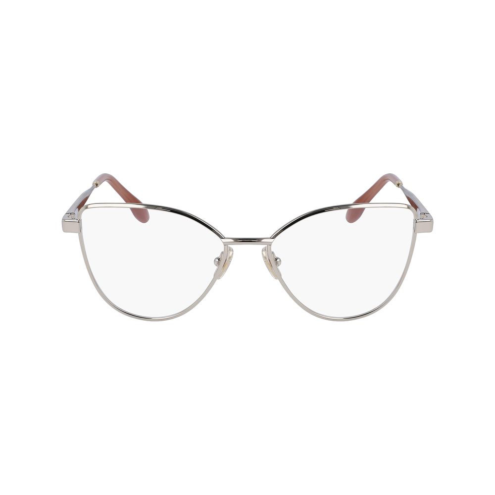 Gold Metal Glasses (Frames) - ventzia