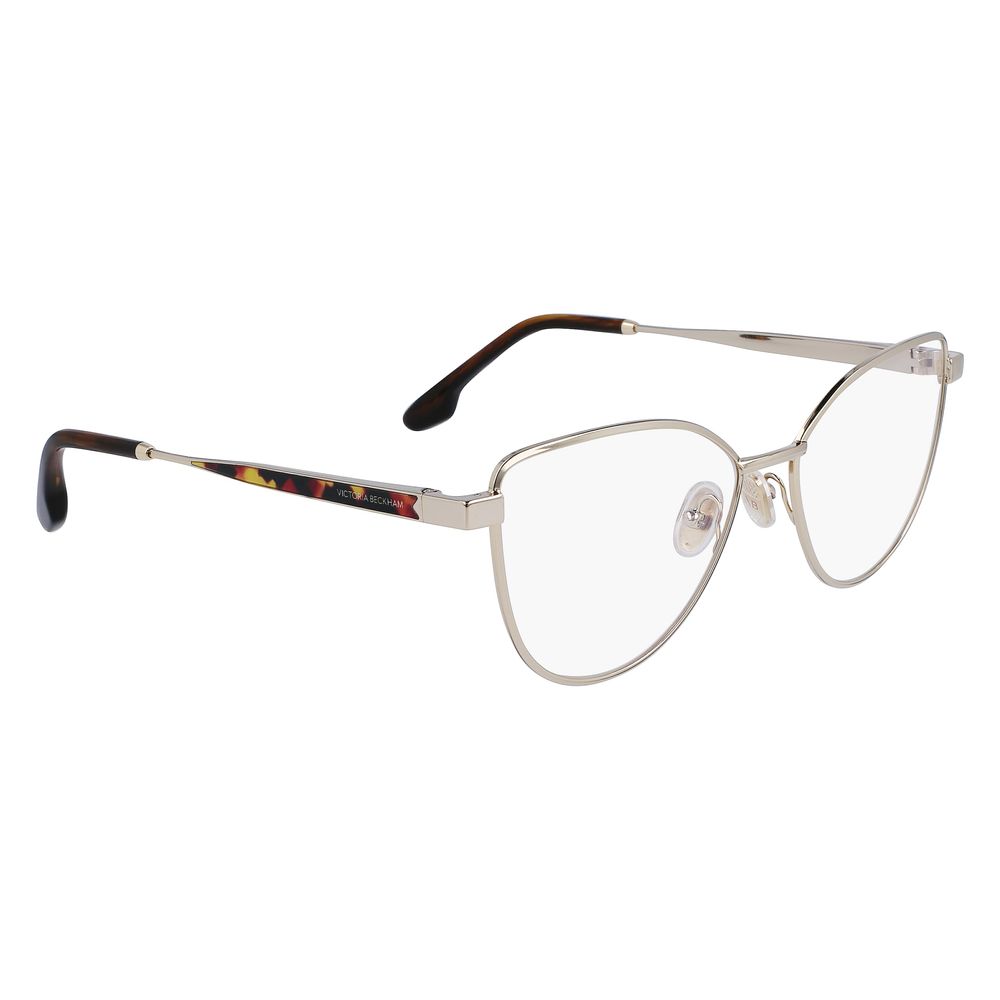 Gold Metal Glasses (Frames) - ventzia