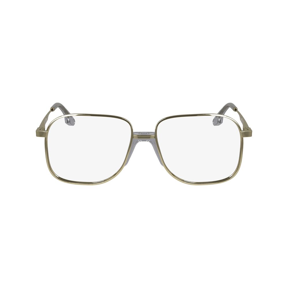 Gold Metal Glasses (Frames) - ventzia