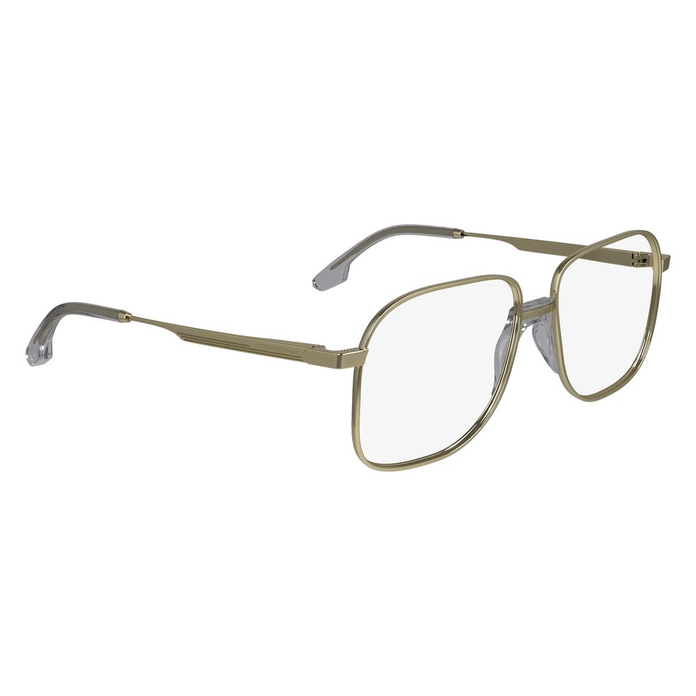 Gold Metal Glasses (Frames) - ventzia