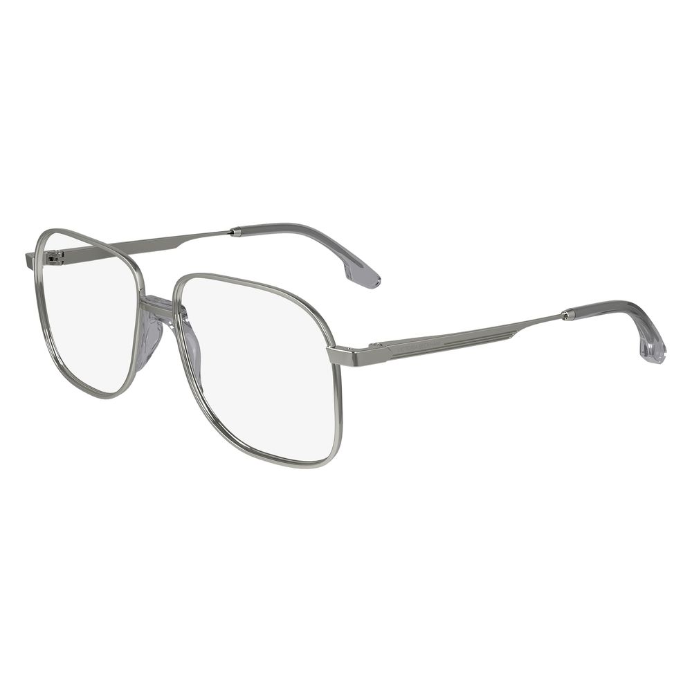 Gray Metal Glasses (Frames) - ventzia
