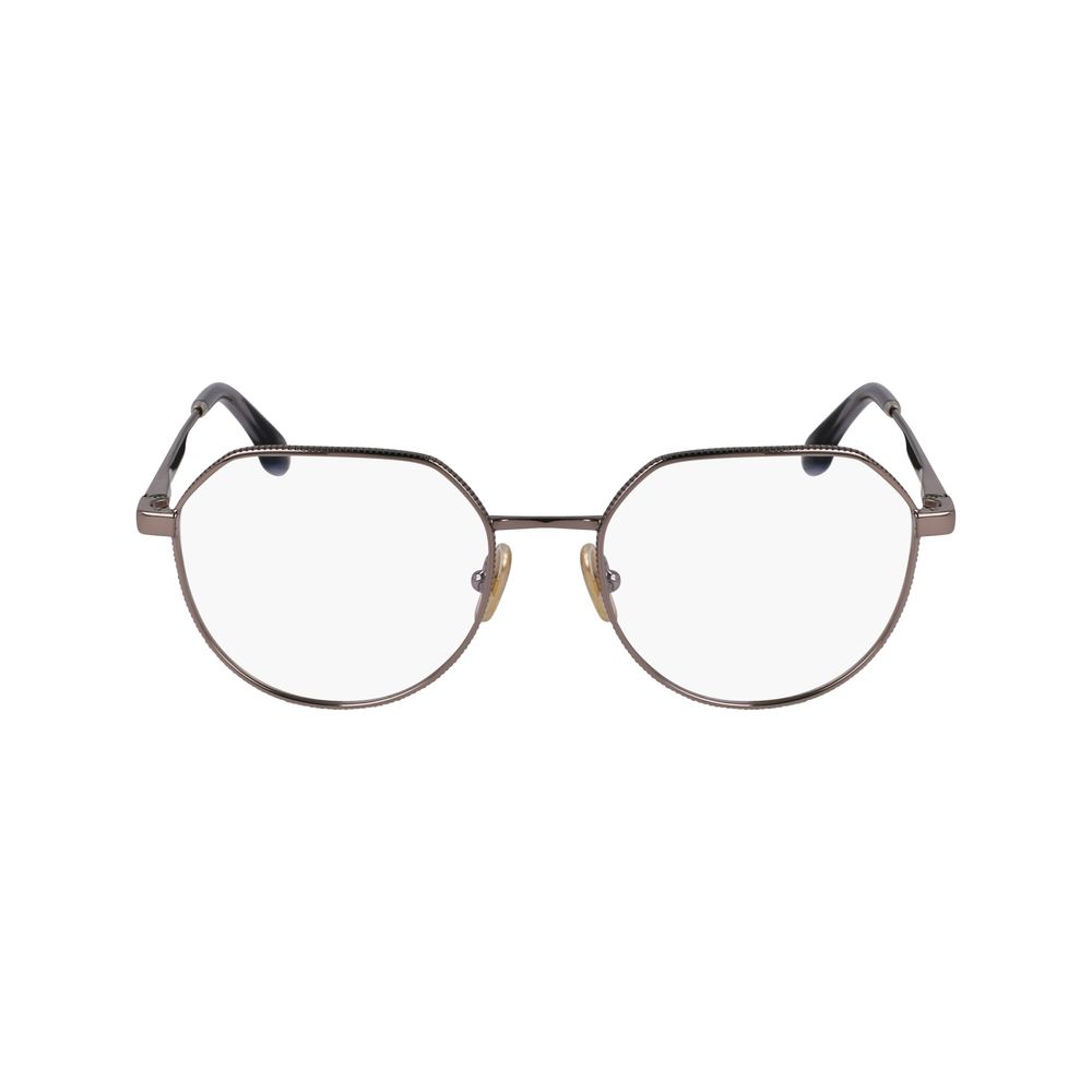 Gray Metal Glasses (Frames) - ventzia