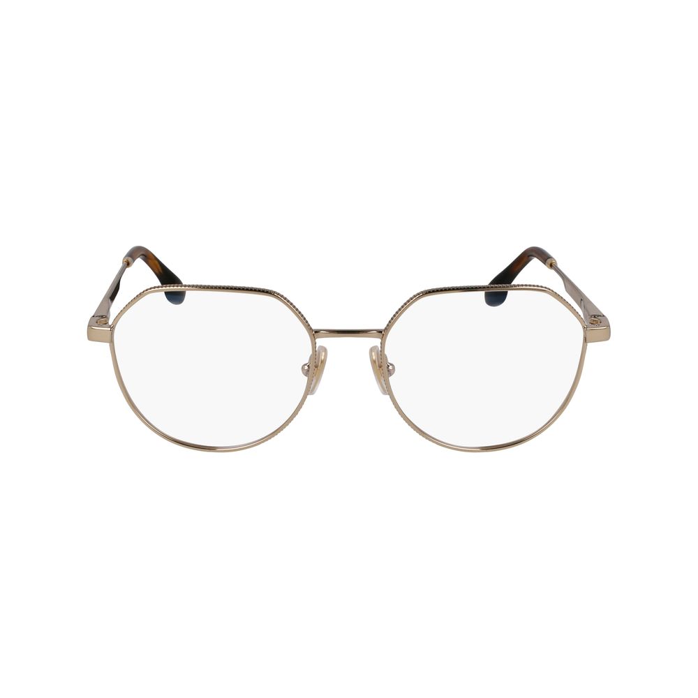 Gold Metal Glasses (Frames) - ventzia