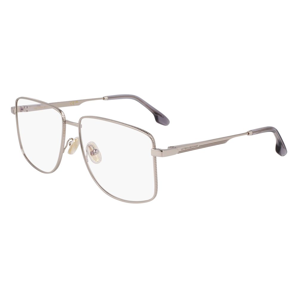 Gray Metal Glasses (Frames) - ventzia