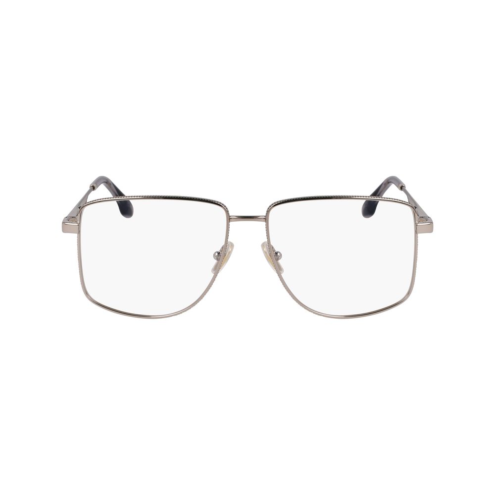 Gray Metal Glasses (Frames) - ventzia
