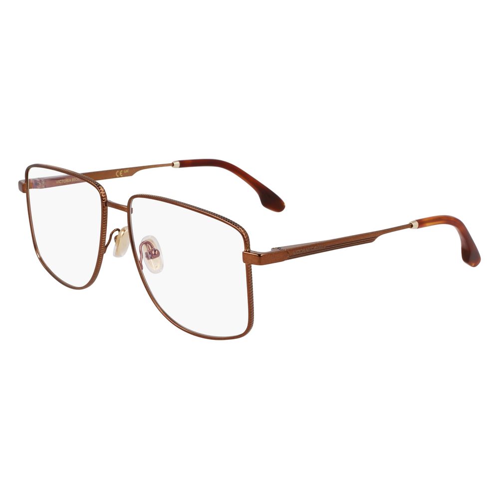 Gold Metal Glasses (Frames) - ventzia