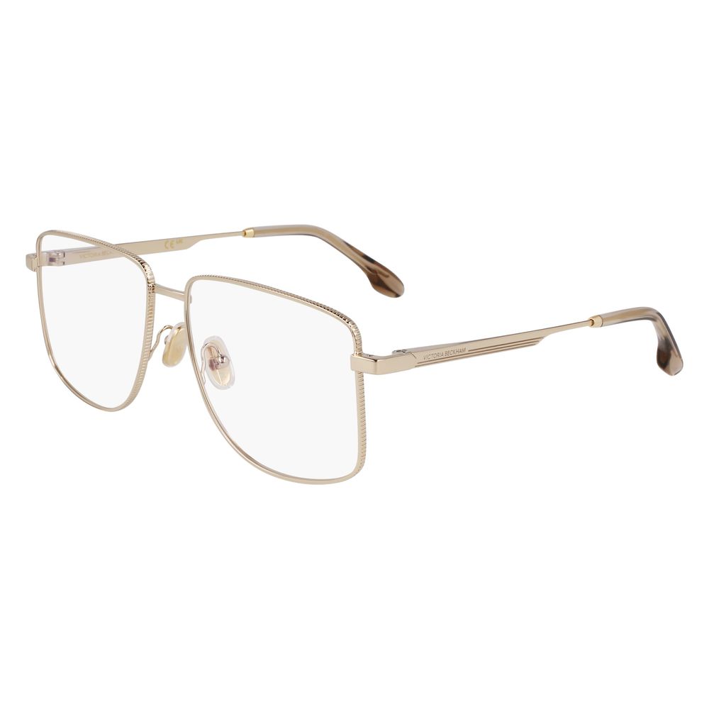 Gold Metal Glasses (Frames) - ventzia
