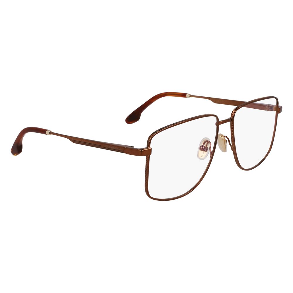 Gold Metal Glasses (Frames) - ventzia