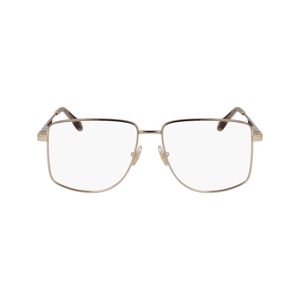 Gold Metal Glasses (Frames) - ventzia