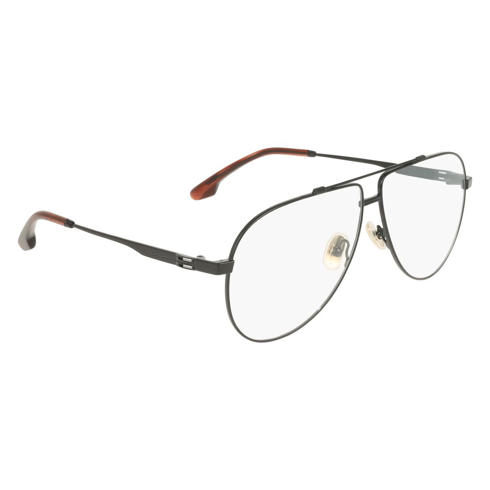 Black Metal Glasses (Frames) - ventzia