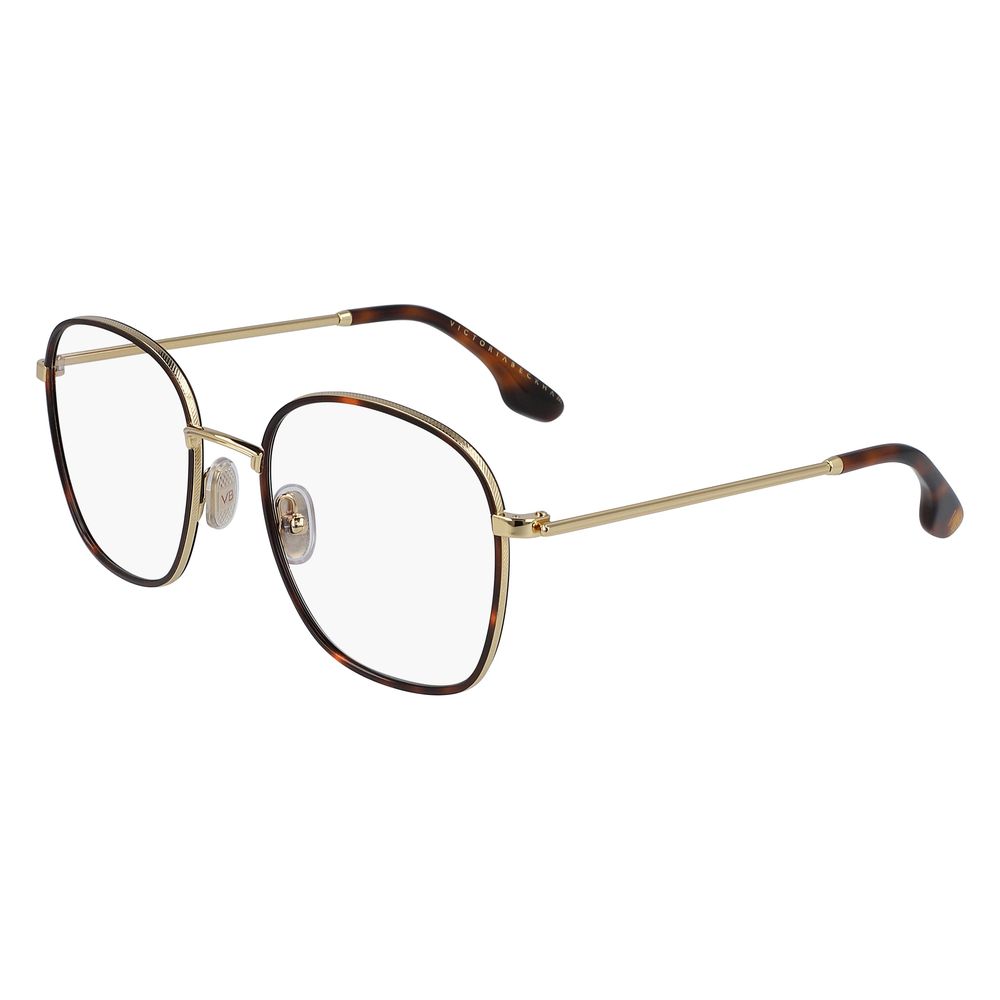 Brown Metal Glasses (Frames) - ventzia