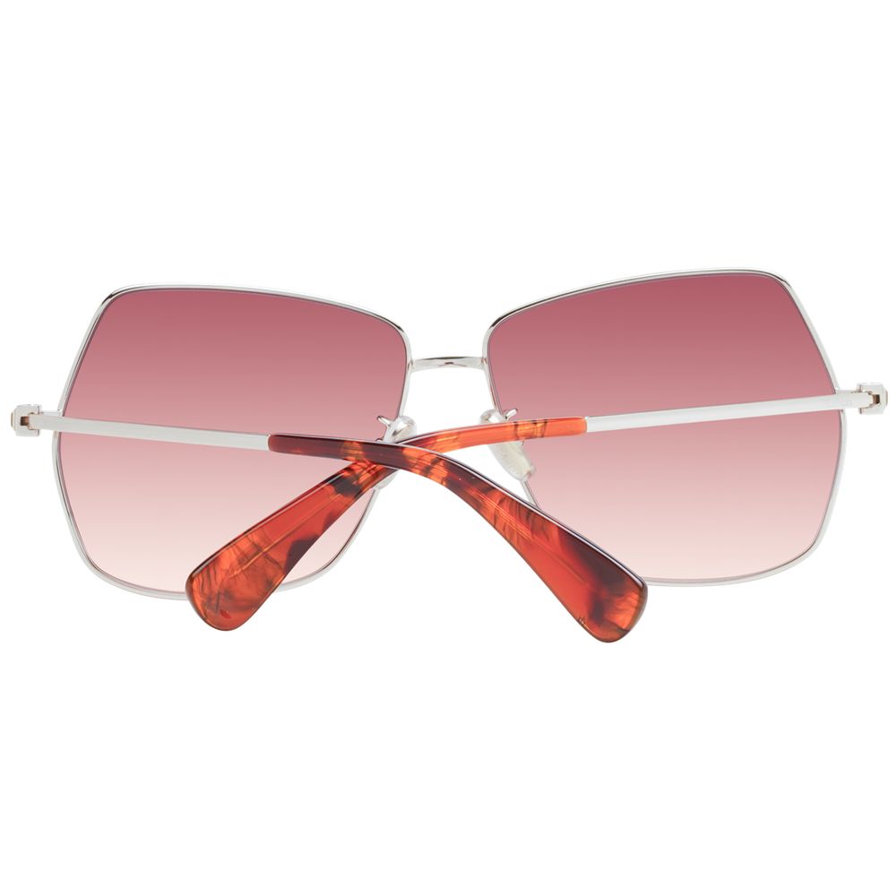 Silver Metal Sunglasses - ventzia