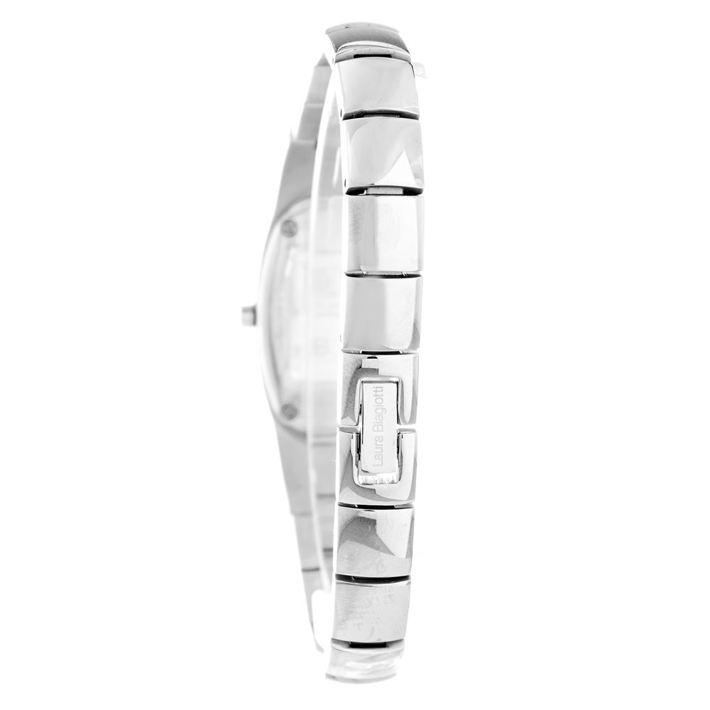 Gray Stainless Steel Bracelet Watch - ventzia