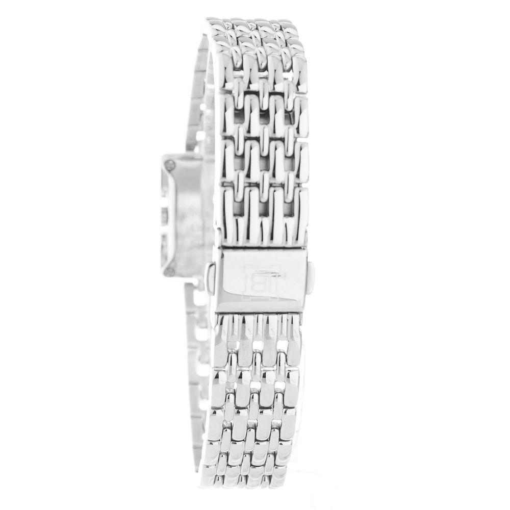Gray Stainless Steel Dress Watch - ventzia