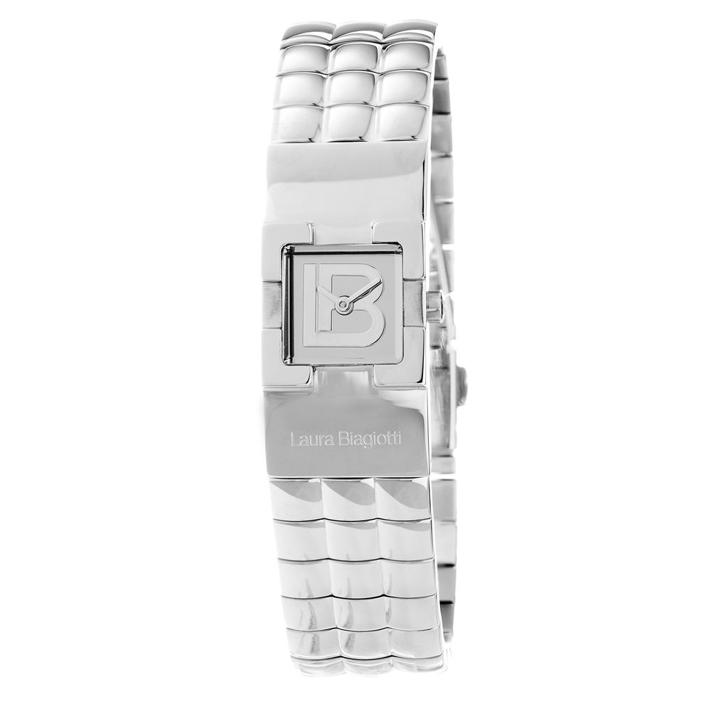 Gray Stainless Steel Dress Watch - ventzia