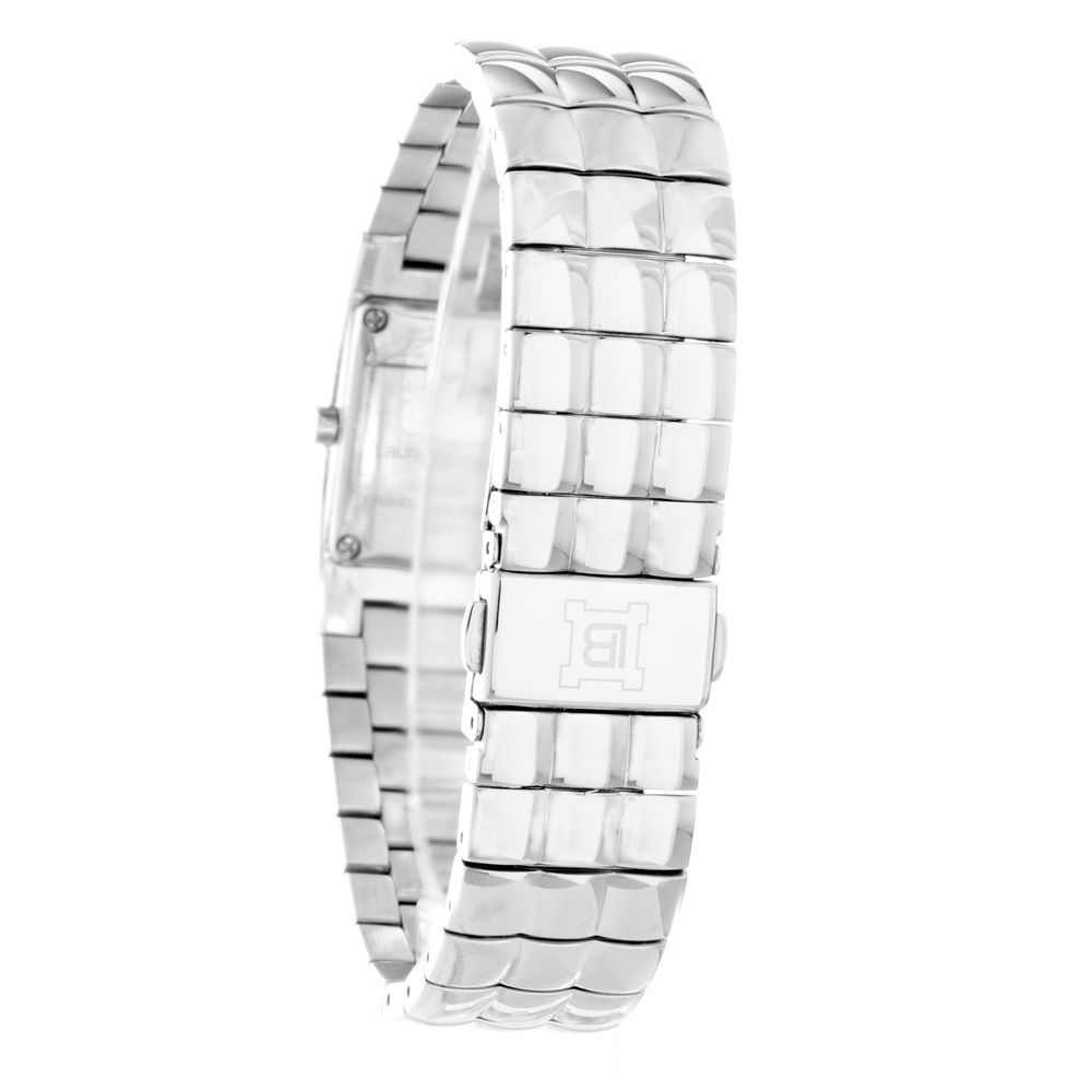 Gray Stainless Steel Dress Watch - ventzia