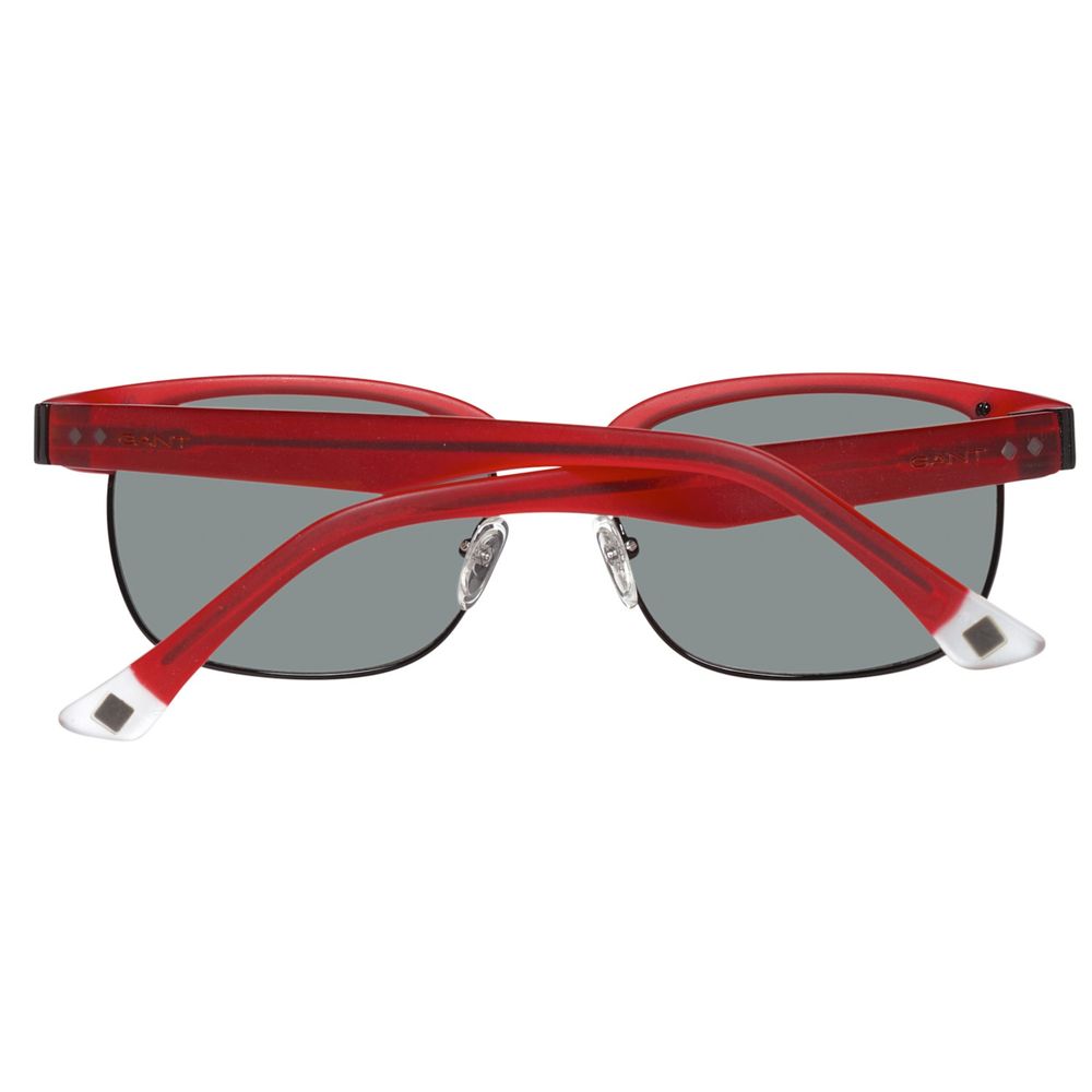 Bicolor Metal Sunglasses - ventzia