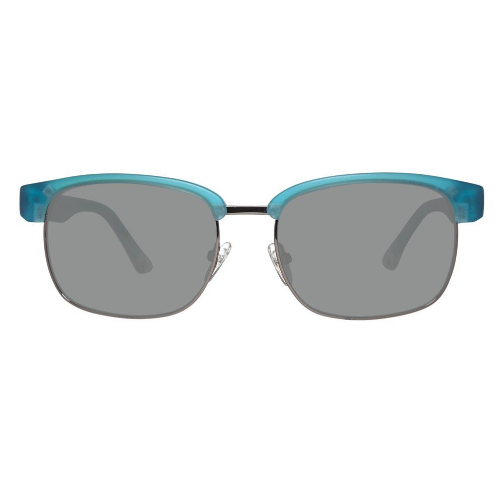 Blue Metal Sunglasses - ventzia