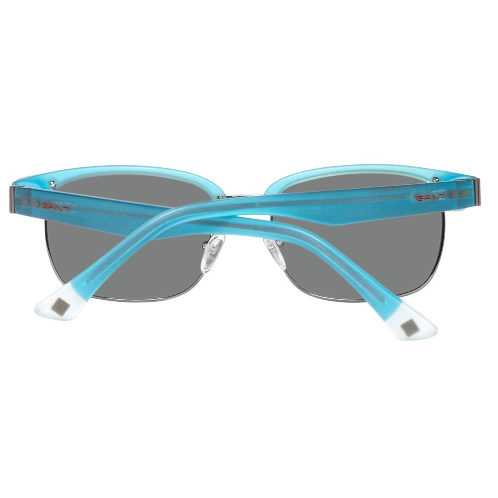 Blue Metal Sunglasses - ventzia