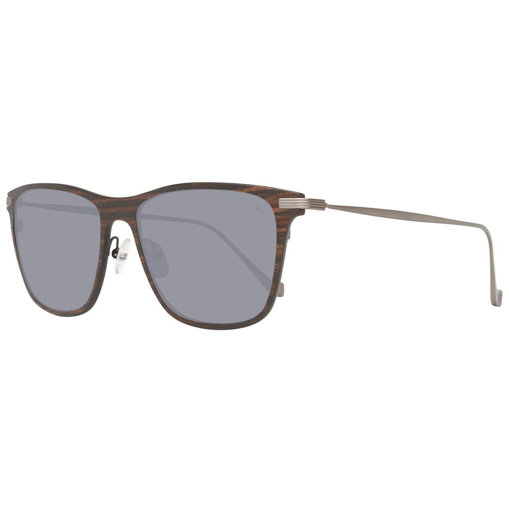 Gray Metal Sunglasses - ventzia