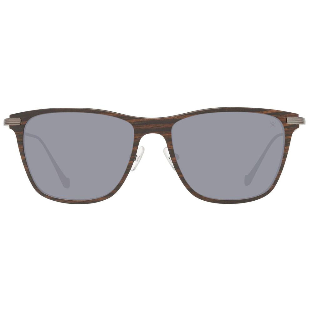 Gray Metal Sunglasses - ventzia