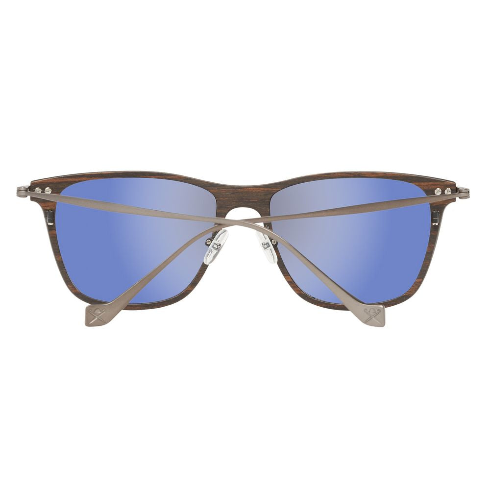 Gray Metal Sunglasses - ventzia