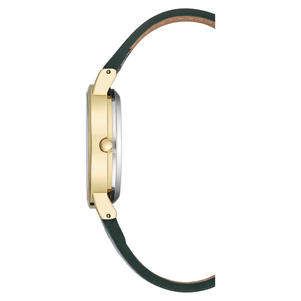 Bicolor Plastic Dress Watch - ventzia