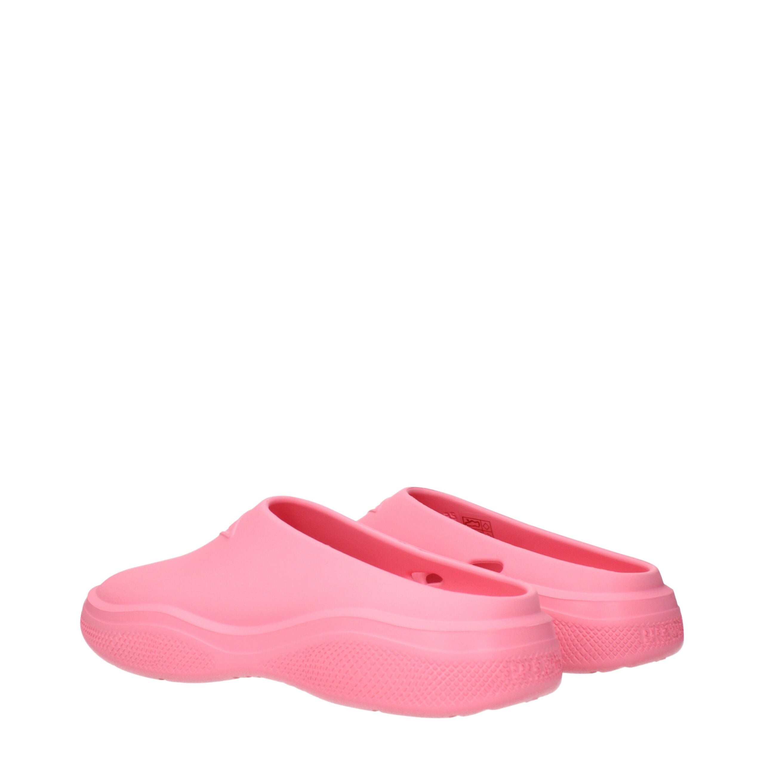 Pink Cotton Slippers - ventzia