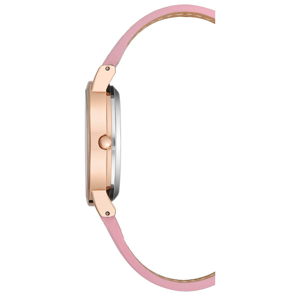 Multicolor Plastic Dress Watch - ventzia