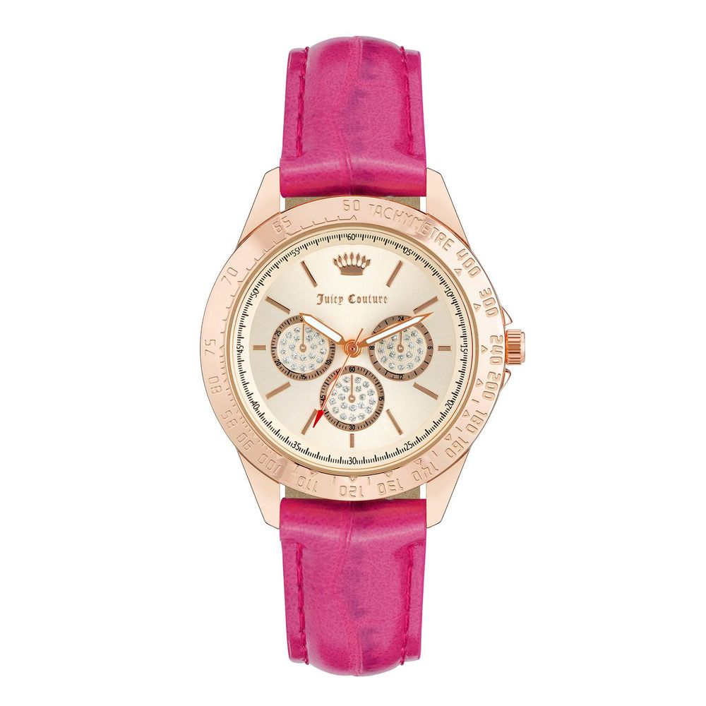 Multicolor Plastic Dress Watch - ventzia