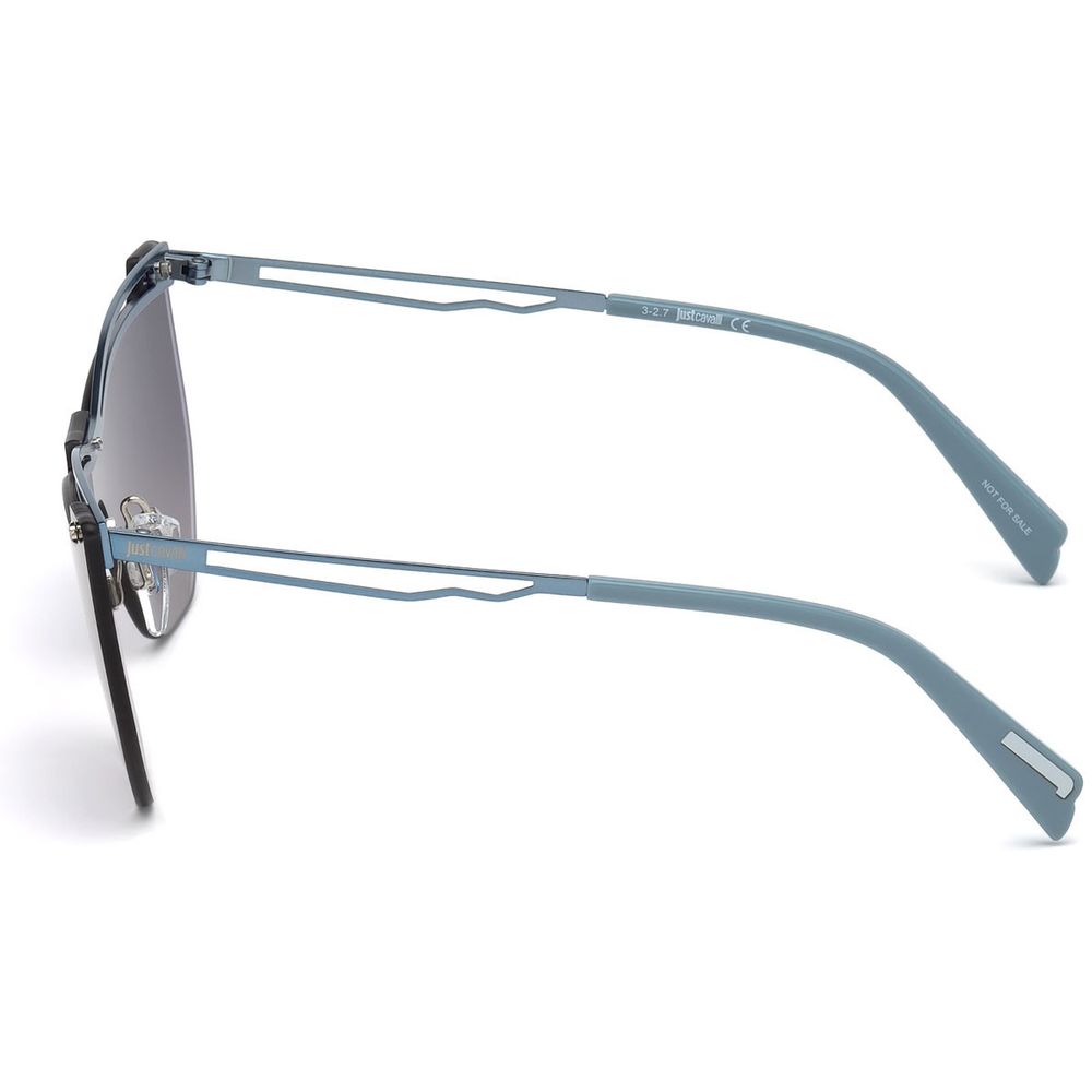 Bicolor Metal Sunglasses - ventzia