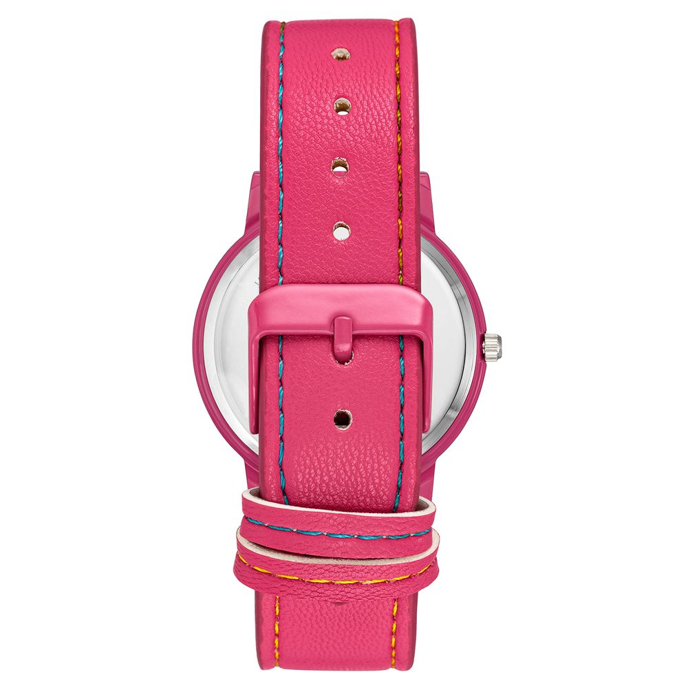 Multicolor Plastic Dress Watch - ventzia
