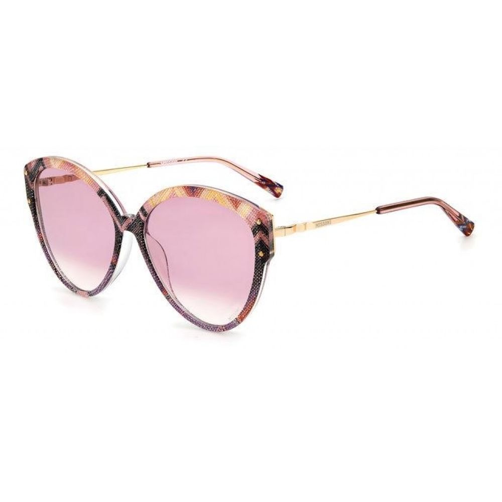 Gold Plastic Sunglasses - ventzia