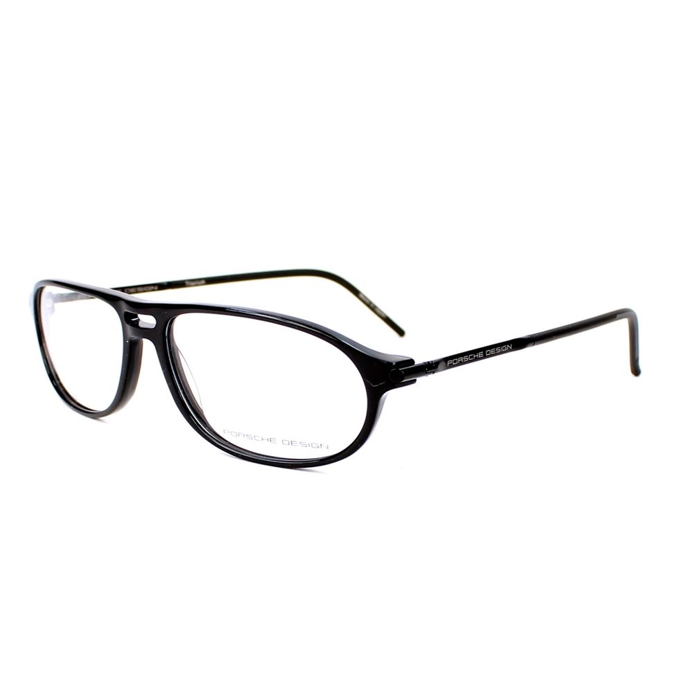 Black Plastic Glasses (Frames) - ventzia