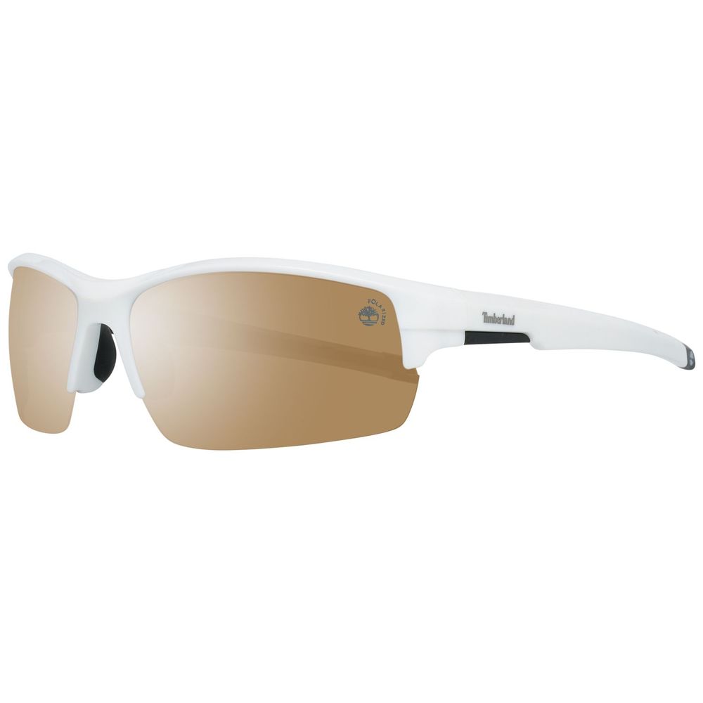 White Other Fibres Sunglasses - ventzia