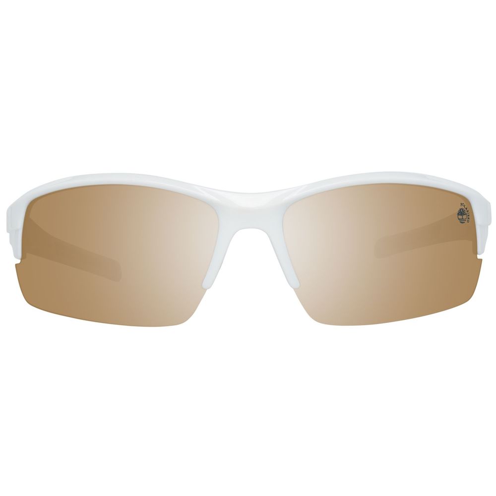 White Other Fibres Sunglasses - ventzia