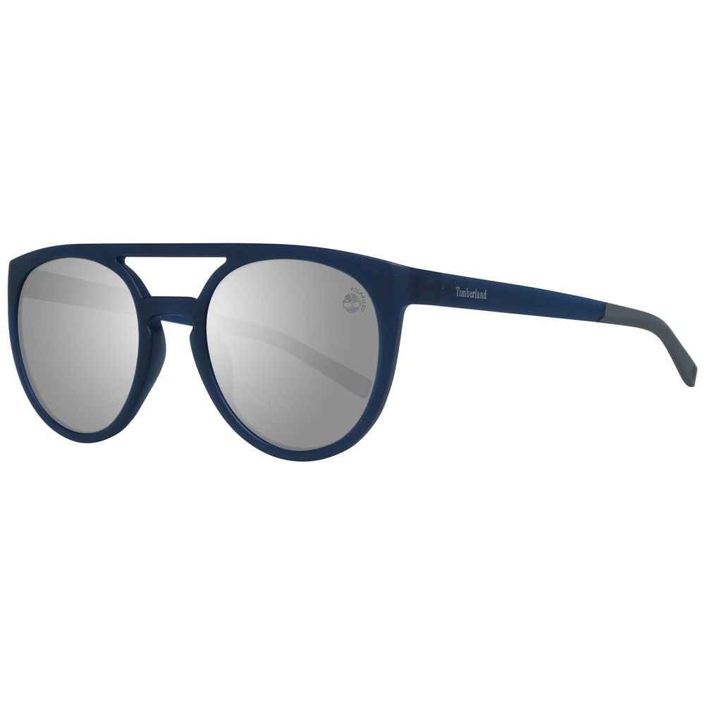 Blue Other Fibres Sunglasses - ventzia