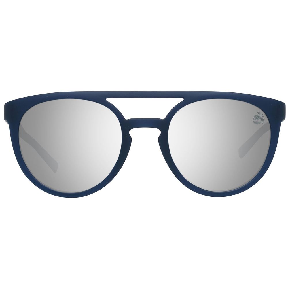 Blue Other Fibres Sunglasses - ventzia