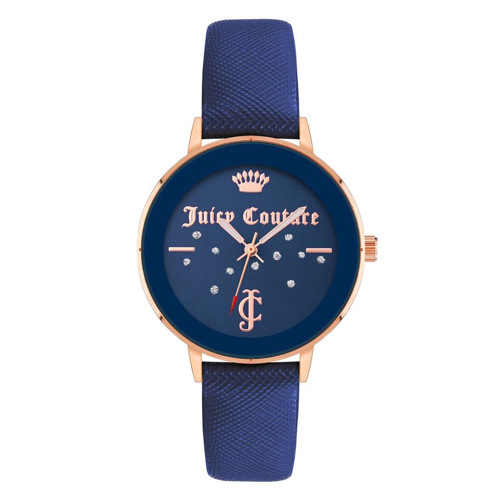 Blue Plastic Dress Watch - ventzia