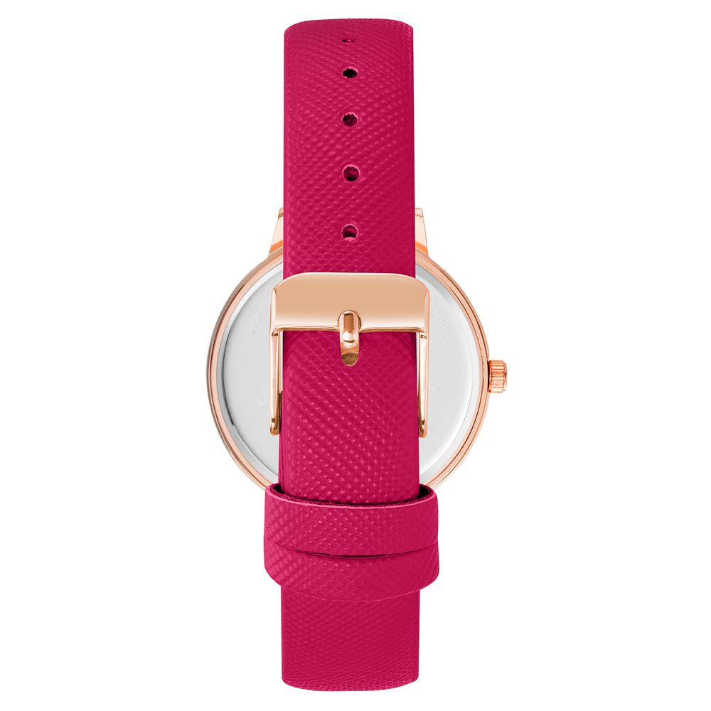 Multicolor Plastic Dress Watch - ventzia