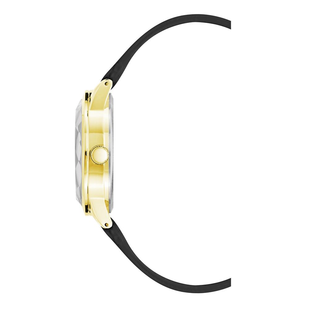Black Plastic Dress Watch - ventzia