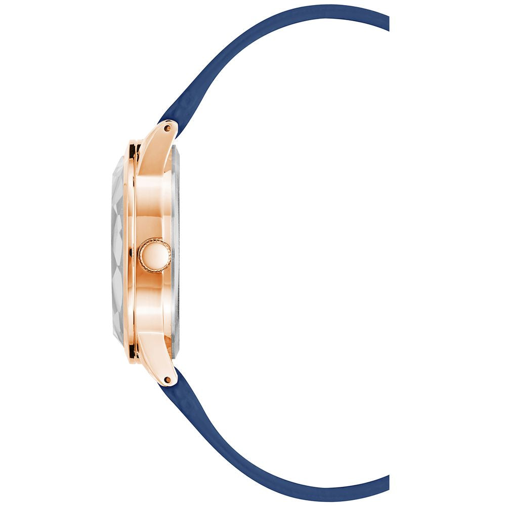 Blue Plastic Dress Watch - ventzia